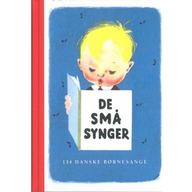 De små synger: 134 børnesange for de mindste (Pap, 2000) - gavehylden.dk