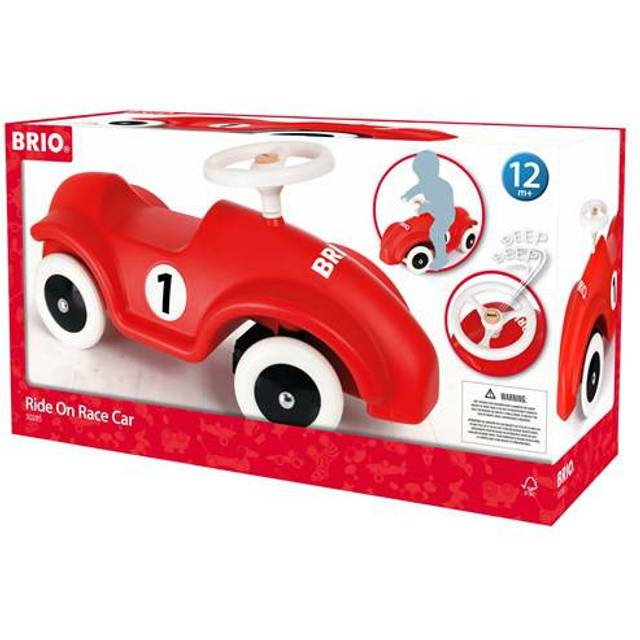 BRIO Ride on Racerbil 30285 - Gåbil test - TIl den lille