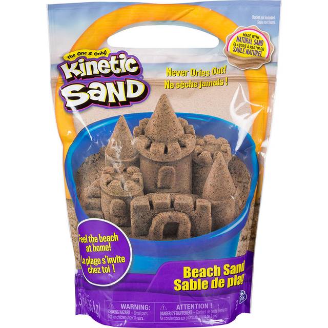 Spin Master Kinetic Beach Sand 900g - Strandsand - Havekrogen.dk