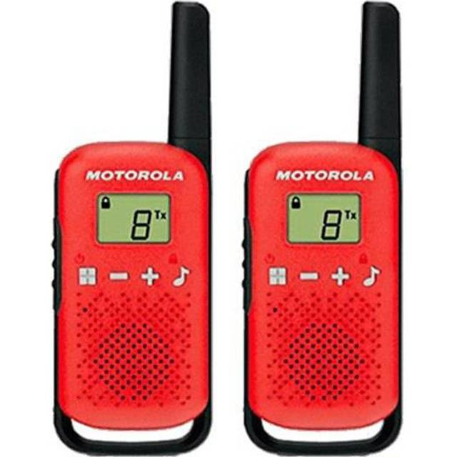 Motorola Talkabout T42 - Bedste walkie talkie - Outdoorfri.dk