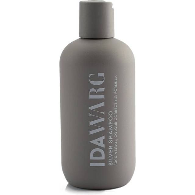 Ida Warg Silver Shampoo 250ml - Silver shampoo test - Dinskønhed.dk