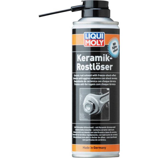 Liqui Moly Ceramic Rust Solvent Rustfjerner 0.3L - Guide: Hvordan fjerner man rust? - Byg-selv.info