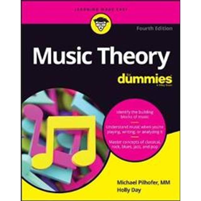 Music Theory For Dummies (Hæfte, 2019) • Se pris