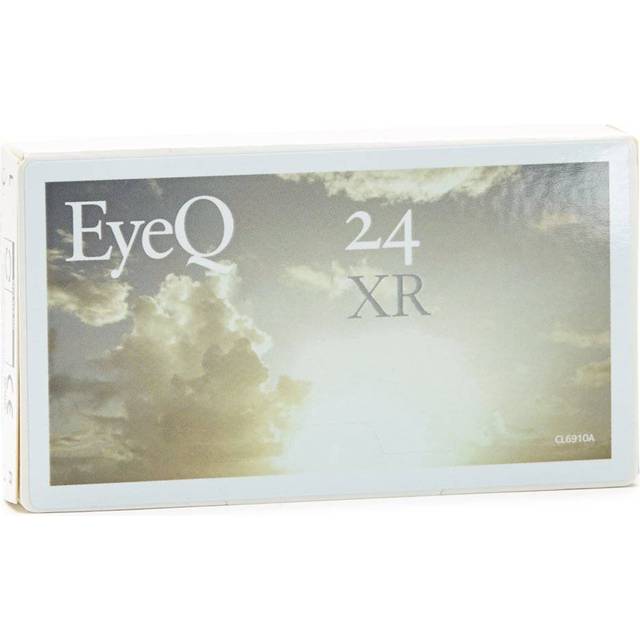 CooperVision EyeQ 24 XR 6-pack - Kontaktlinser test - Dinskønhed.dk