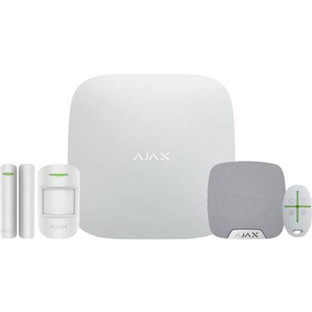 Ajax Alarm HUB 2 Pack With Siren - Alarmsystem uden abonnement test - Datalife.fk