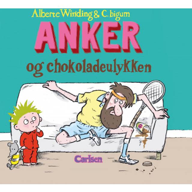 Anker (Lydbog, MP3, 2019) - Børnebøger – De bedste bøger for de 0-6 årige - TIl den lille