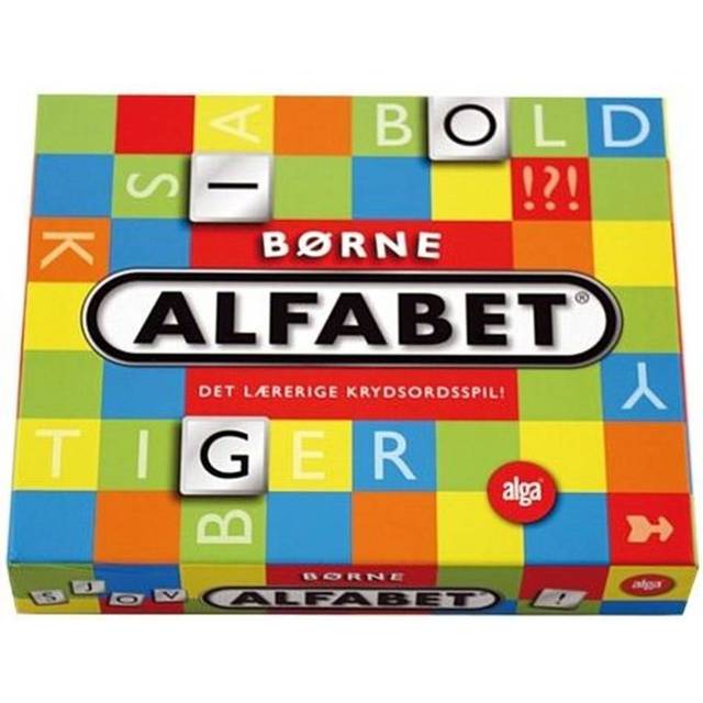 Alga Børne Alfabet - 5 stykker legetøj, der udvikler barnets sprog - Babyhelp.dk