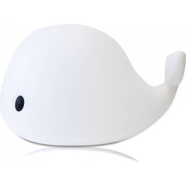 Filibabba Christian the whale LED Natlampe - Gaver til babyshower - TIl den lille