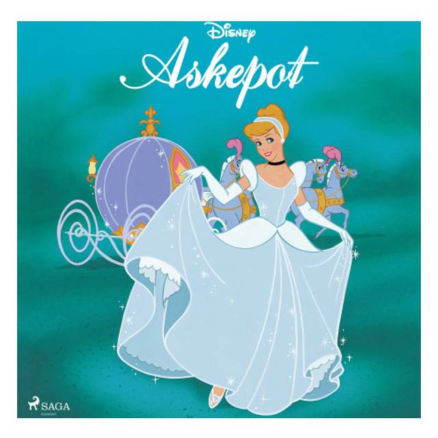 Askepot Cinderella, Walt Disney - dba.dk og Salg af Nyt og Brugt