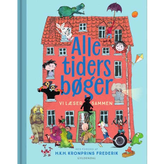 ALLE TIDERS BØGER vi læser sammen (Indbundet, 2020) - Børnebøger – De bedste bøger for de 0-6 årige - TIl den lille
