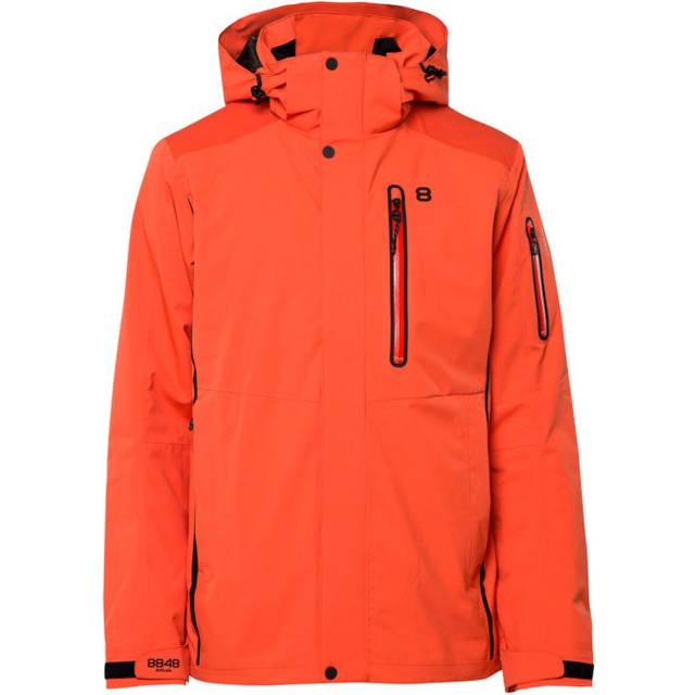 8848 Altitude Castor Jacket M - Orange • Se priser