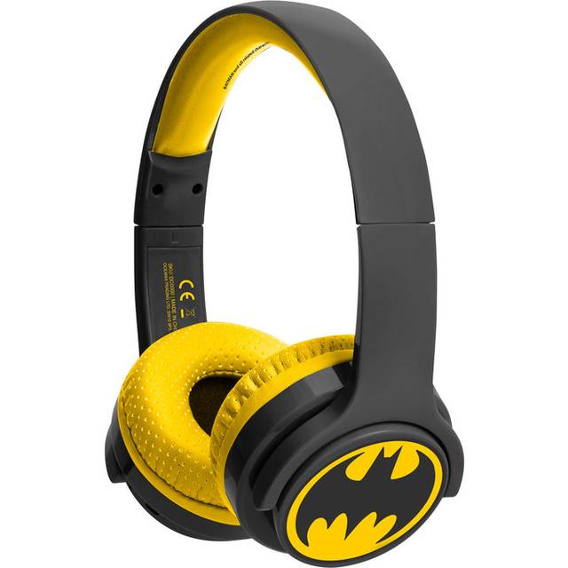 OTL Technologies Batman Kids Bluetooth - Høretelefoner til børn test - Datalife.fk