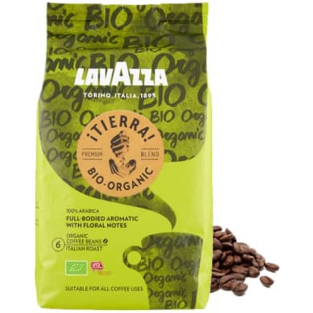 Lavazza Tierra! Bio Organic Coffee Beans 1000g