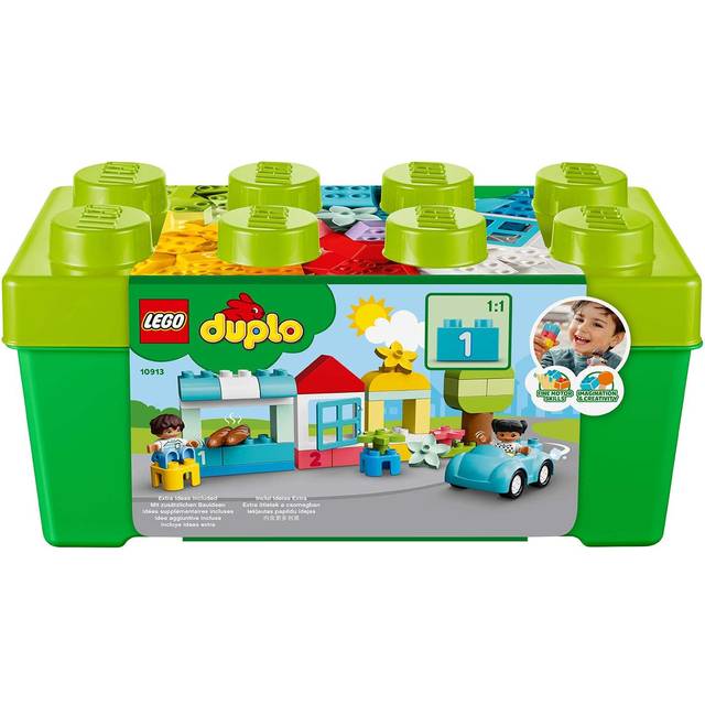 Lego Duplo Brick Box 10913 - Gave til baby - TIl den lille