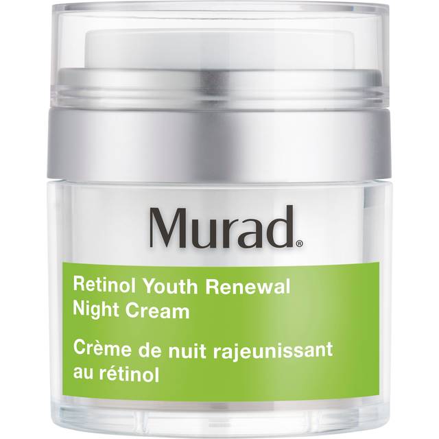 Murad Retinol Youth Renewal Night Cream 50ml - Retinol creme test - Dinskønhed.dk
