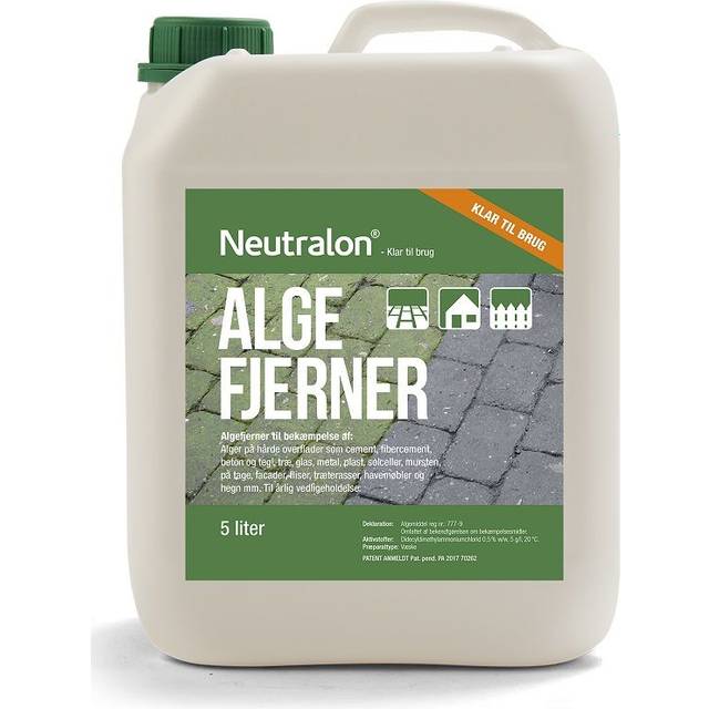 Neutralon Algae Remover 5L - Algefjerner test - Havekrogen.dk
