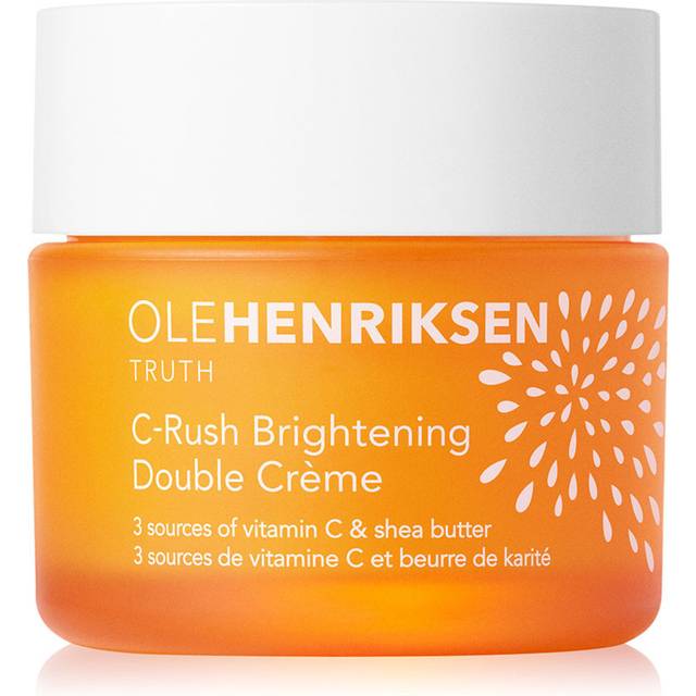 Ole Henriksen Truth C-Rush Brightening Double Crème 50ml - Bedste ansigtscreme - Dinskønhed.dk