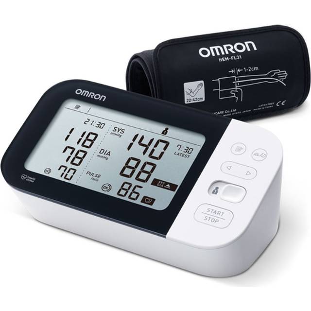 Omron M7 Intelli IT-AFIB - Blodtryksmåler test - Datalife.fk