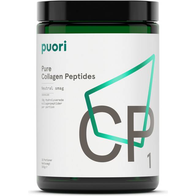Puori CP1 Pure Collagen Peptides 300g - Kollagenpulver test - Dinskønhed.dk