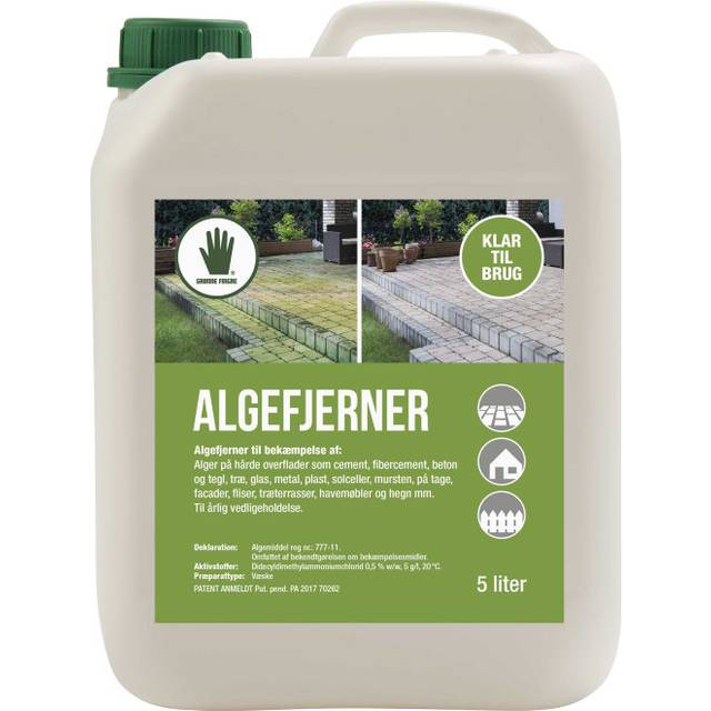 Grønne Fingre Algae Remover 5L - Algefjerner test - Havekrogen.dk
