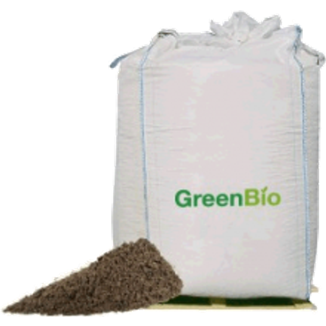 Green Bio Topdressing Vækst 200m² - Bigbags - Havekrogen.dk