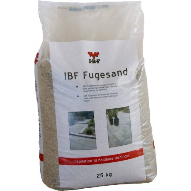 IBF Fugesand 1671891 20kg - Fugesand - Havekrogen.dk