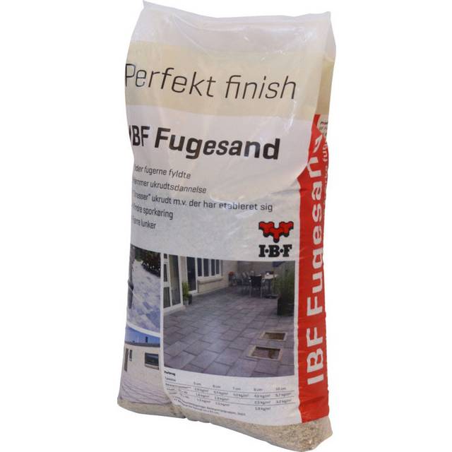 IBF Perfekt Finish Fugesand 1276408 20kg - Fugesand - Havekrogen.dk