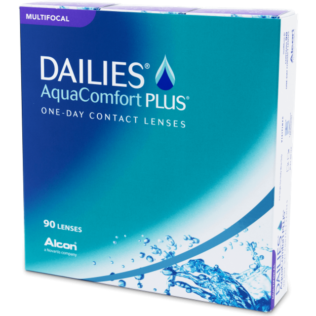Alcon DAILIES AquaComfort Plus Multifocal 90-pack - Kontaktlinser test - Dinskønhed.dk
