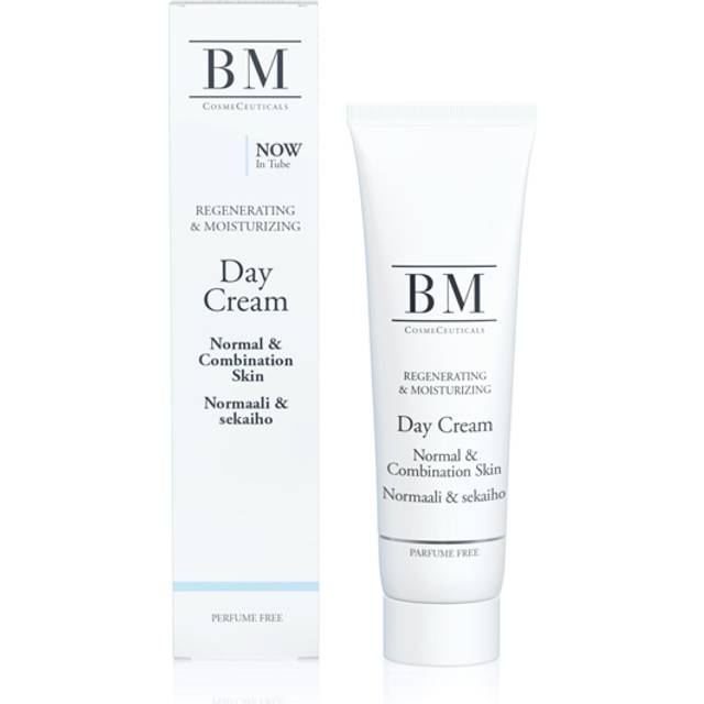 Mediwell BM Regenerating & Moisturizing Day Cream Normal/Combination Skin 50ml - Rynkecreme test - Dinskønhed.dk