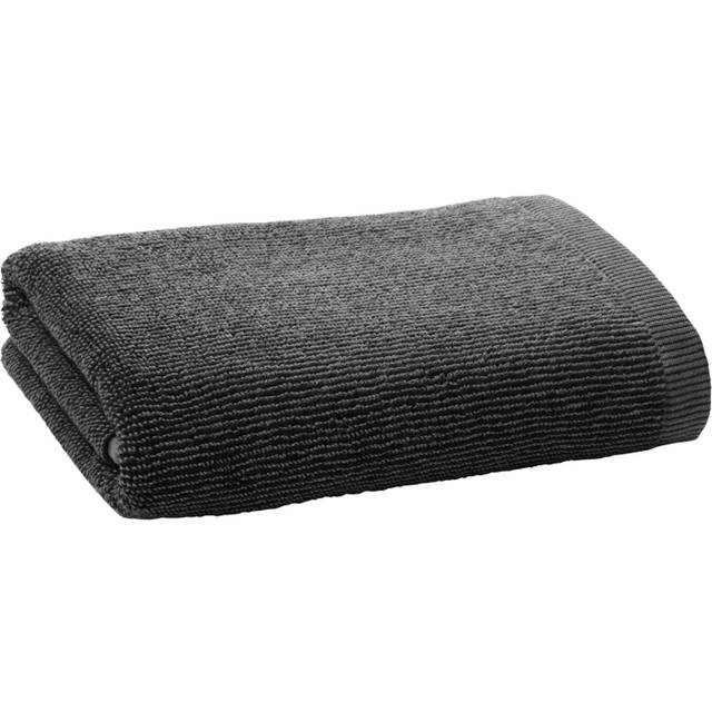 Vipp 103 Badehåndklæde Sort (100x50cm) - Bedste håndklæde - Rygcrawl.dk