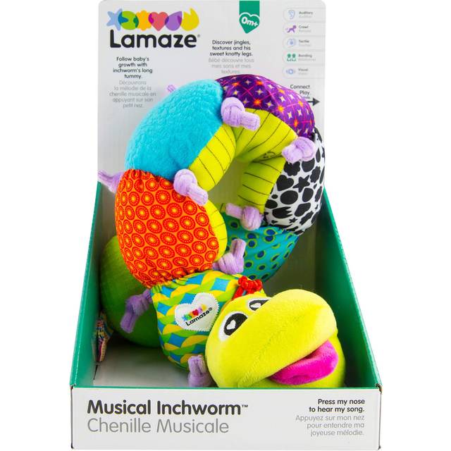 Lamaze Musical Inchworm - Morefews.dk