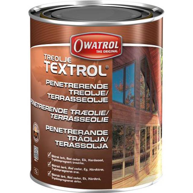 Owatrol Textrol 1L - Terrasseolie test – Her er de bedste olier - Havekrogen.dk