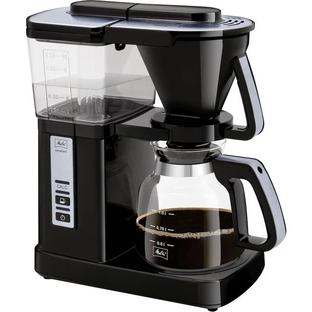 Melitta Excellent 5.0 Black - Kaffemaskine test - Kitchy.dk