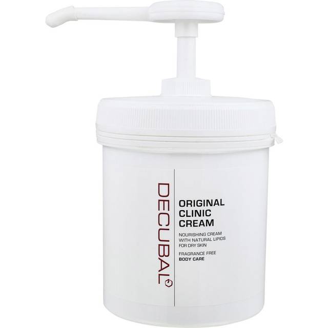 Decubal Original Clinic Cream 1000g - Bedste ansigtscreme til mænd - Dinskønhed.dk