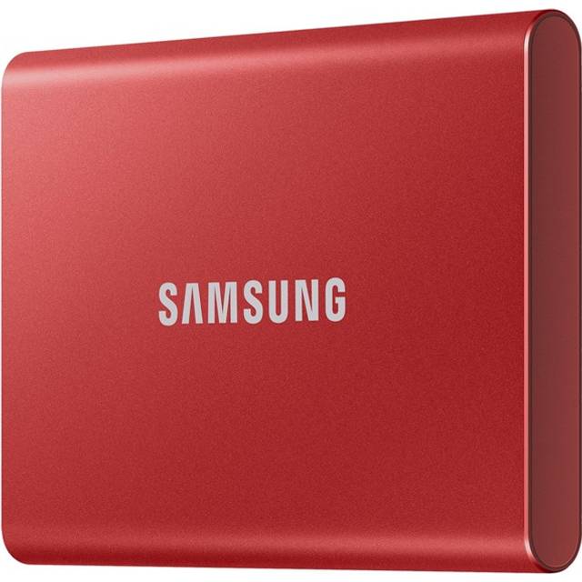 Samsung T7 Portable SSD 2TB - Ekstern harddisk test - Datalife.fk