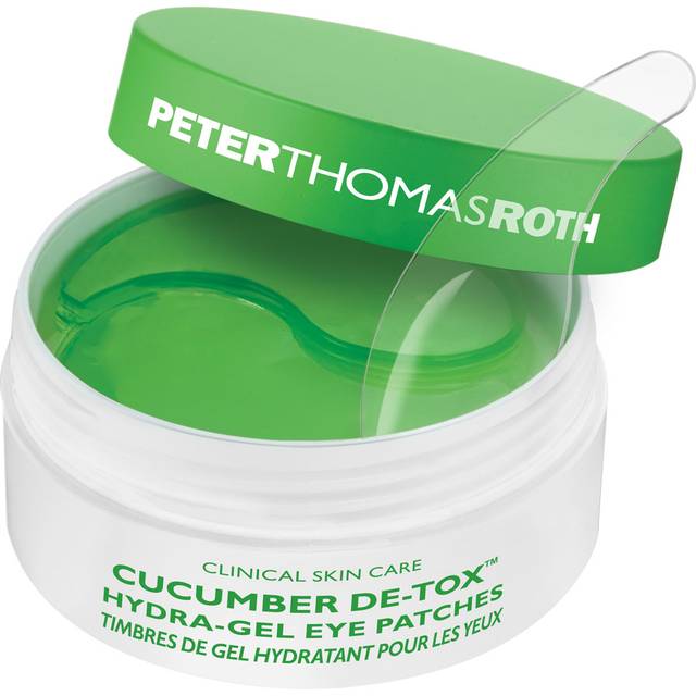Peter Thomas Roth Cucumber De-Tox Hydra-Gel Eye Patches 60-pack - Bedste øjenmaske - Dinskønhed.dk
