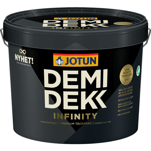 Jotun Demidekk Infinity Træbeskyttelse Hvid 2.7L - Guide: Maling til møbler - Byg-selv.info