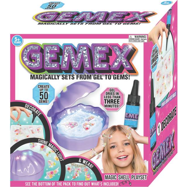 Hunter Gemex Magic Clam Shell Pack Set For Kids, Non-Toxic, Ages 5+