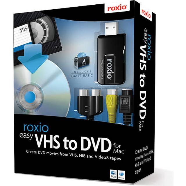 roxio easy vhs to dvd download