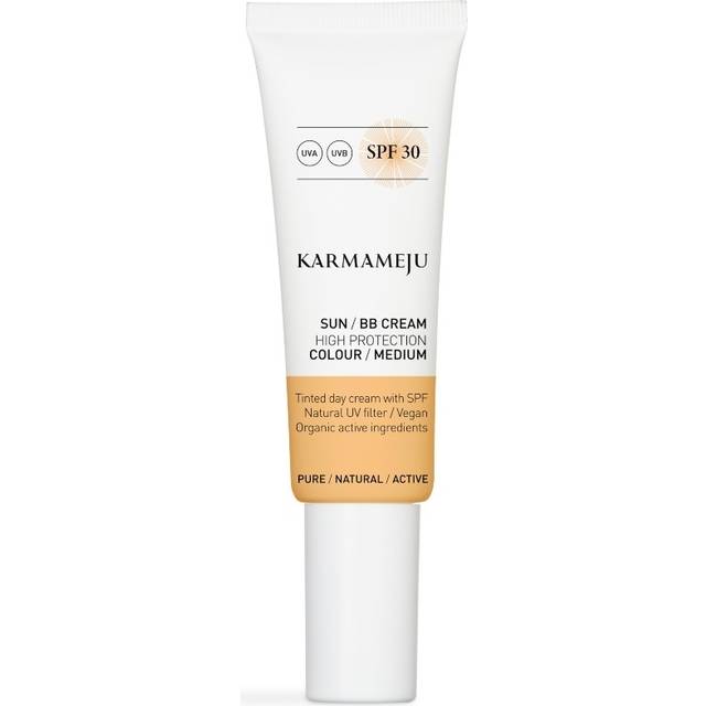 Karmameju Sun BB Cream SPF30 Medium 50ml - BB creme test - Dinskønhed.dk