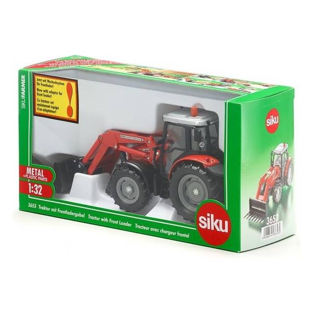 Find Traktor Med Frontlæsser i Reservedele landbrugsmaskiner Køb brugt