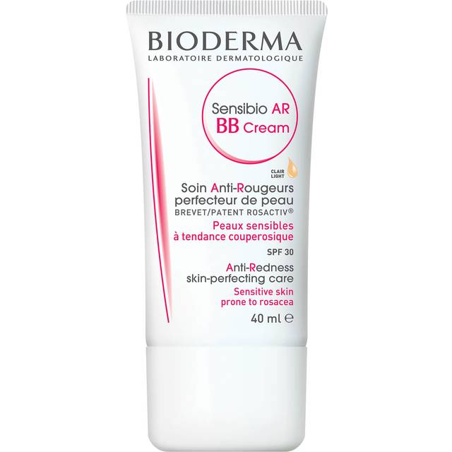 Bioderma Sensibio AR BB Cream SPF30 40ml - Rosacea creme test - Dinskønhed.dk