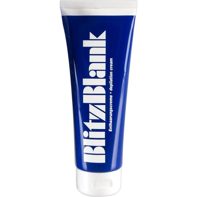 BlitzBlank Depilation Cream 125ml - Bedste hårfjerningscreme - Dinskønhed.dk