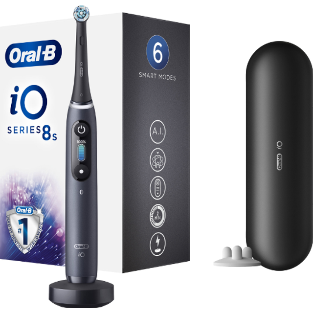 Oral-B iO Series 8 - Elektrisk tandbørste test – Bedste eltandbørste - Datalife.fk
