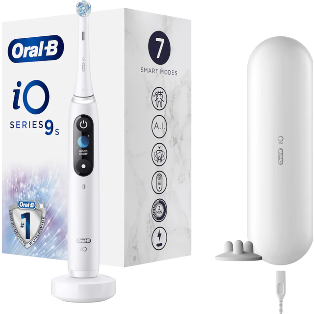 Oral-B iO Series 9 - Elektrisk tandbørste test – Bedste eltandbørste - Datalife.fk