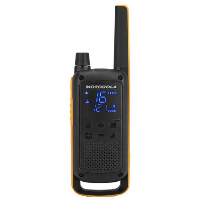 Motorola TLKR T82 Extreme - Bedste walkie talkie - Outdoorfri.dk
