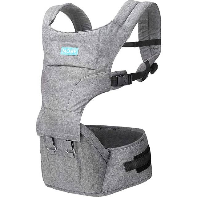 Moby 2-in-1 Hip Seat Carrier - Bæreseler og babyseler til baby - Vildmedbørn.dk
