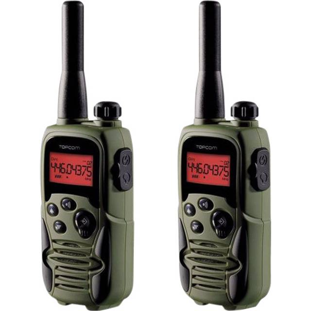 Topcom TwinTalker 9500 Airsoft Edition - Bedste walkie talkie - Outdoorfri.dk