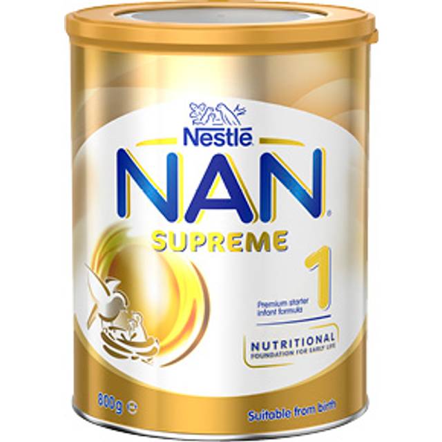 Nestle Nan Supreme 1 800g - Hvornår må baby få grød? - Babyhelp.dk