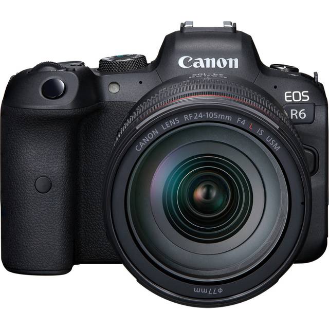 Canon EOS R6 + 24-105mm priser Se • » F4L RF IS USM